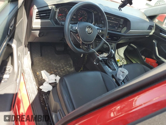 2020 Volkswagen Jetta S with VIN 3VWCB7BU2LM051398, listed as a Copart auction lot 55056055 with 81,539 mi miles and Non repairable. Bid and sale history available at DreamBid. Image 8.