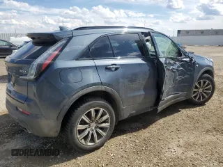2019 Cadillac XT4 AWD Sport с VIN 1GYFZFR46KF154294, выставлен на аукционе Copart как лот 56188805 с пробегом 135 664 миль миль и Списание • Salvage title. История ставок и продаж доступна на DreamBid. Изображение 3.