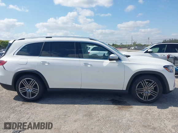 2024 Mercedes-Benz GLS 450 z VIN 4JGFF5KE0RB133823, wystawiony jako IAAI lot #42096277 z przebiegiem 21 828 mil mil oraz . Historia ofert i sprzedaży dostępna na DreamBid. Obrazek 13.