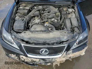 2006 Lexus IS 250 z VIN JTHCK262462003894, wystawiony jako Copart lot #54122785 z przebiegiem 219 898 mil mil oraz Szkoda całkowita • Salvage title. Historia ofert i sprzedaży dostępna na DreamBid. Obrazek 11.
