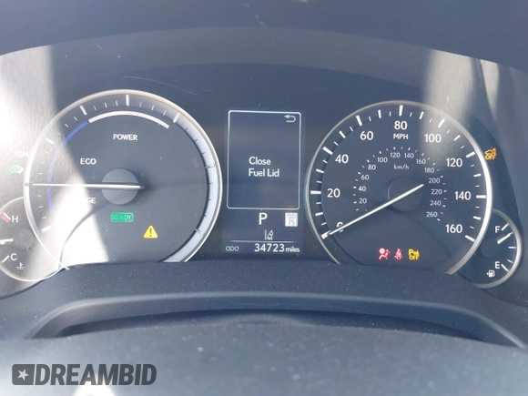 2022 Lexus RX 450h с VIN 2T2HGMDA5NC088416, выставлен на аукционе IAAI как лот 42587808 с пробегом 34 723 миль миль и . История ставок и продаж доступна на DreamBid. Изображение 7.