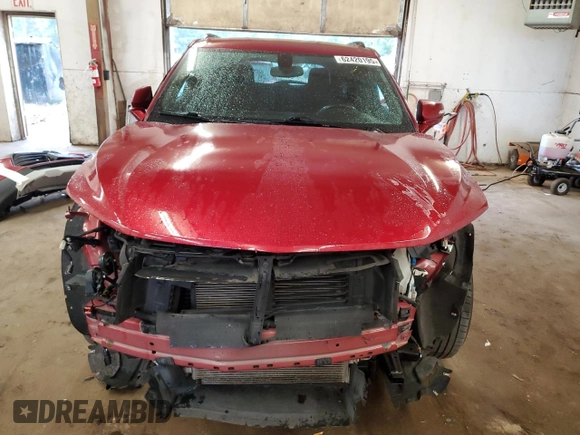 2019 Chevrolet Blazer с VIN 3GNKBGRS1KS699044, выставлен на аукционе Copart как лот 62420195 с пробегом 83 390 миль миль и Списание • Salvage title. История ставок и продаж доступна на DreamBid. Изображение 5.