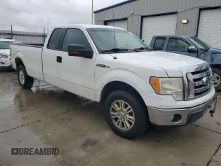 2011 Ford F-150 XL w/HD Payload Pkg with VIN 1FTVX1CF2BKD56710, listed as a Copart auction lot 43467175 with 221,689 mi miles and Salvage Title. Bid and sale history available at carsss.com. Image 4.