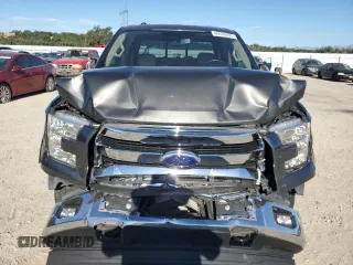 2017 Ford F-150 XL with VIN 1FTEW1EP9HKE16709, listed as a Copart auction lot 66039295 with 95,713 mi miles and Salvage title. Bid and sale history available at DreamBid. Image 5.