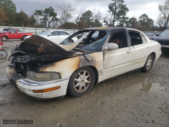 2002 Buick Park Avenue with VIN 1G4CW54K824109432, listed as a Copart auction lot 83693854 with 0 mi miles and Non Repairable. Bid and sale history available at carsss.com. Image 1.