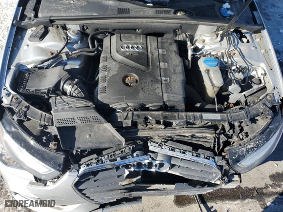 2013 Audi A4 Premium Plus with VIN WAUFFAFL3DN008292, listed as a Copart auction lot 43878925 with 151,758 mi miles and Salvage Title. Bid and sale history available at carsss.com. Image 13.