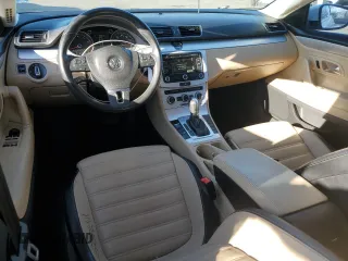 2014 Volkswagen CC Sport with VIN WVWBP7AN0EE524802, listed as a Copart auction lot 44760185 with 186,143 mi miles and Salvage Title. Bid and sale history available at carsss.com. Image 8.