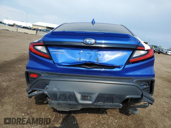 2022 Subaru WRX Premium with VIN JF1VBAF65N9013367, listed as a Copart auction lot 65460135 with Not provided miles and Clean title. Bid and sale history available at DreamBid. Image 6.