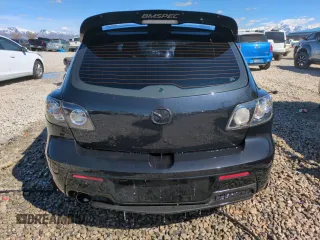 2007 Mazda 3 Mazdaspeed3 Sport z VIN JM1BK34L771627582, wystawiony jako Copart lot #49898775 z przebiegiem 171 787 mil mil oraz Szkoda całkowita • Salvage title. Historia ofert i sprzedaży dostępna na DreamBid. Obrazek 6.