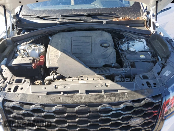 2020 Land Rover Range Rover Velar R-Dynamic S with VIN SALYK2EX5LA294596, listed as a Copart auction lot 84531024 with 69,374 mi miles and Salvage Title. Bid and sale history available at carsss.com. Image 11.