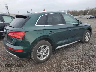 2018 Audi Q5 Premium Plus with VIN WA1BNAFY0J2023257, listed as a Copart auction lot 53437995 with 171,669 mi miles and Clean Title. Bid and sale history available at DreamBid. Image 3.