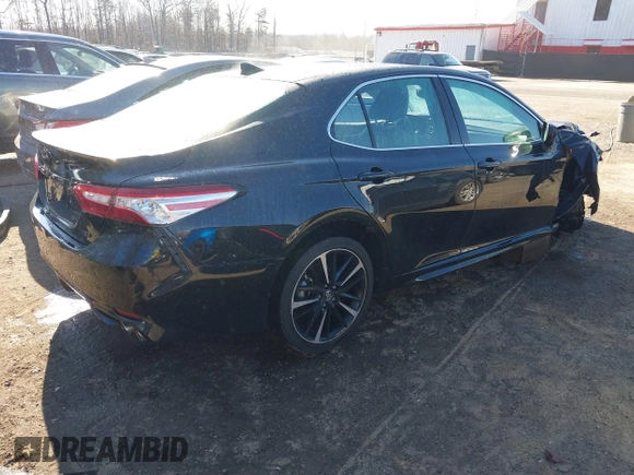 2020 Toyota Camry XSE with VIN 4T1K61AK9LU926063, listed as a IAAI auction lot 41683549 with 37,109 mi miles and . Bid and sale history available at DreamBid. Image 4.