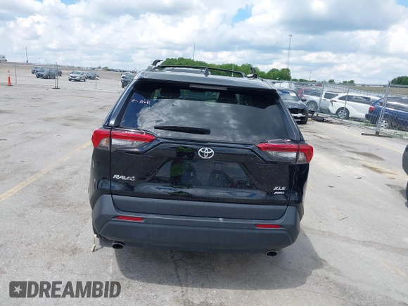 2023 Toyota RAV4 XLE Premium with VIN 2T3A1RFVXPC350896, listed as a IAAI auction lot 42345303 with 26,058 mi miles and . Bid and sale history available at DreamBid. Image 16.