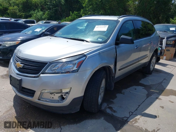 2017 Chevrolet Traverse LS with VIN 1GNKRFED3HJ351219, listed as a IAAI auction lot 42737249 with 141,718 mi miles and . Bid and sale history available at DreamBid. Image 22.
