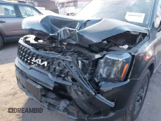 2024 Kia Telluride EX X-Line with VIN 5XYP3DGC8RG515834, listed as a IAAI auction lot 40899265 with 5,628 mi miles and . Bid and sale history available at DreamBid. Image 6.