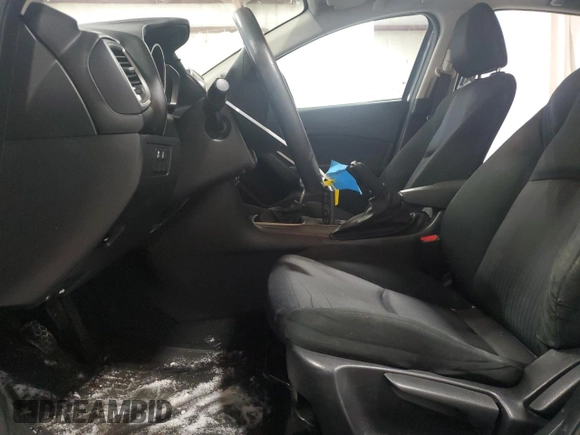 2015 Mazda 3 i SV with VIN JM1BM1T76F1244654, listed as a Copart auction lot 86421194 with 90,830 mi miles and Salvage Title. Bid and sale history available at DreamBid. Image 7.