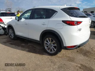2019 Mazda CX-5 Grand Touring with VIN JM3KFBDM8K0518576, listed as a IAAI auction lot 41854296 with 88,706 mi miles and . Bid and sale history available at carsss.com. Image 3.