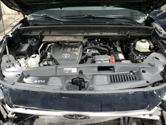 2023 Toyota Highlander L with VIN 5TDKDRBH6PS507402, listed as a Copart auction lot 49497005 with 80,926 mi miles and Salvage Title. Bid and sale history available at carsss.com. Image 12.