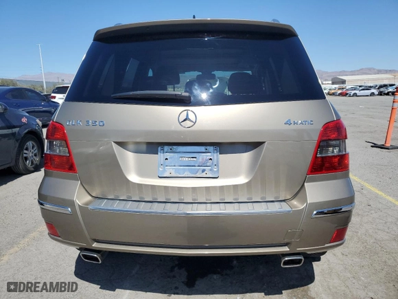 2010 Mercedes-Benz GLK-Class GLK 350 with VIN WDCGG8HB0AF397328, listed as a Copart auction lot 49878305 with 88,756 mi miles and Salvage Title. Bid and sale history available at carsss.com. Image 6.