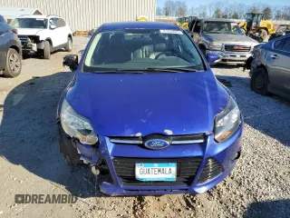 2014 Ford Focus Titanium with VIN 1FADP3J27EL410059, listed as a Copart auction lot 41634085 with 156,053 mi miles and Salvage Title. Bid and sale history available at carsss.com. Image 5.