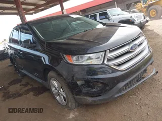 2017 Ford Edge SE with VIN 2FMPK3G91HBC02771, listed as a IAAI auction lot 42164948 with 107,264 mi miles and . Bid and sale history available at DreamBid. Image 1.