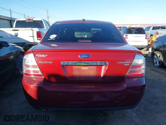 2008 Ford Taurus Limited with VIN 1FAHP28W18G126380, listed as a IAAI auction lot 41034516 with 127,052 mi miles. Bid and sale history available at carsss.com. Image 16.