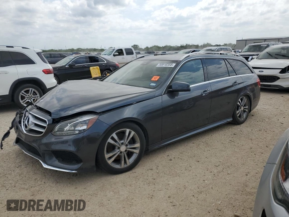 2014 Mercedes-Benz E 350 Luxury with VIN WDDHH8JB7EA799552, listed as a Copart auction lot 50810355 with Not Provided miles and Salvage Title. Bid and sale history available at DreamBid. Image 1.