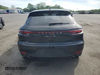 2020 Porsche Macan S with VIN WP1AB2A59LLB37279, listed as a Copart auction lot 56124765 with 25,126 mi miles and Salvage title. Bid and sale history available at DreamBid. Image 6.