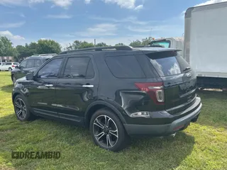 2013 Ford Explorer Sport with VIN 1FM5K8GT4DGB67923, listed as a Copart auction lot 54363125 with 160,947 mi miles and Clean Title. Bid and sale history available at carsss.com. Image 3.