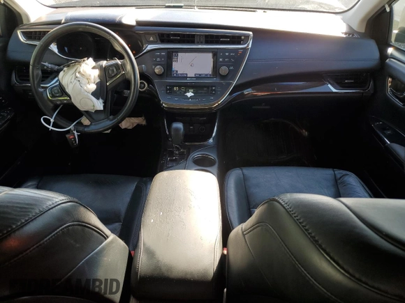 2013 Toyota Avalon XLE with VIN 4T1BK1EBXDU011830, listed as a Copart auction lot 50206485 with 59,315 mi miles and Salvage Title. Bid and sale history available at DreamBid. Image 8.