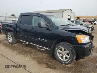 2008 Nissan Titan XE z VIN 1N6AA07C08N301414, wystawiony jako Copart lot #65863554 z przebiegiem 307 023 mil mil oraz Szkoda całkowita • Salvage title. Historia ofert i sprzedaży dostępna na DreamBid. Obrazek 4.