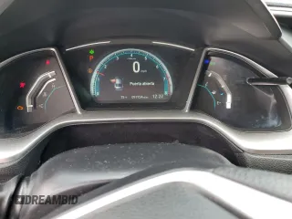 2017 Honda Civic Sedan EX with VIN 2HGFC2F7XHH576527, listed as a Copart auction lot 51243655 with 91,934 mi miles and Clean Title. Bid and sale history available at carsss.com. Image 9.