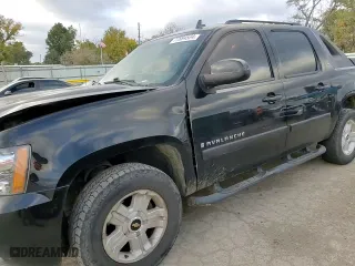 2008 Chevrolet Avalanche LS with VIN 3GNEC12078G248583, listed as a Copart auction lot 77884534 with 292,937 mi miles and Salvage Title. Bid and sale history available at carsss.com. Image 11.
