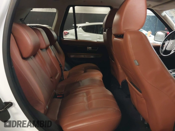 2012 Land Rover Range Rover Sport HSE Lux with VIN SALSK2D4XCA758737, listed as a IAAI auction lot 42176883 with 153,898 mi miles and . Bid and sale history available at DreamBid. Image 8.