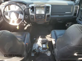 2016 Ram 2500 Laramie with VIN 3C6UR5FL3GG159968, listed as a Copart auction lot 54046445 with 106,300 mi miles and Salvage Title. Bid and sale history available at carsss.com. Image 8.