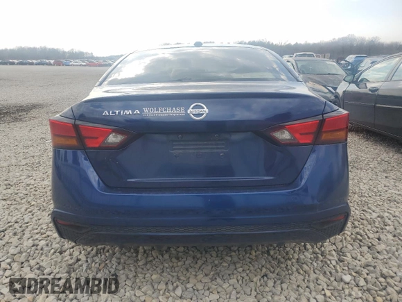 2020 Nissan Altima 2.5 S with VIN 1N4BL4BV1LC248945, listed as a Copart auction lot 49169755 with 119,511 mi miles and Salvage Title. Bid and sale history available at carsss.com. Image 6.