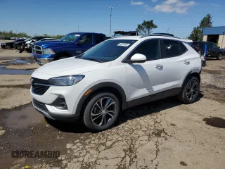 2021 Buick Encore GX Select с VIN KL4MMESL0MB165951, выставлен на аукционе Copart как лот 54828155 с пробегом 88 352 миль миль и На запчасти • Non repairable. История ставок и продаж доступна на DreamBid. Изображение 1.