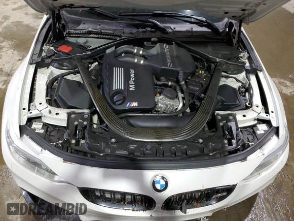 2016 BMW M3 with VIN WBS8M9C5XG5D30188, listed as a Copart auction lot 40713024 with 93,094 mi miles. Bid and sale history available at carsss.com. Image 13.