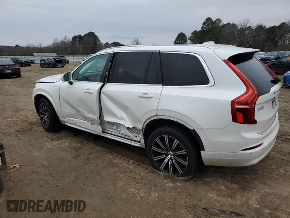 2023 Volvo XC90 Core z VIN YV4L12PVXP1941917, wystawiony jako Copart lot #88894755 z przebiegiem 23 519 mil mil oraz Szkoda całkowita • Salvage title. Historia ofert i sprzedaży dostępna na DreamBid. Obrazek 2.