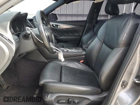 2020 Infiniti Q50 3.0t SPORT with VIN JN1EV7AP1LM205936, listed as a Copart auction lot 86048344 with 75,900 mi miles and Salvage Title. Bid and sale history available at carsss.com. Image 7.