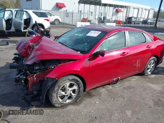 2023 Hyundai Elantra SE with VIN KMHLL4AG1PU632382, listed as a IAAI auction lot 41377678 with 67,931 mi miles and . Bid and sale history available at DreamBid. Image 17.