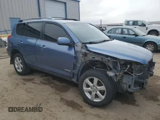 2007 Toyota RAV4 Ltd with VIN JTMBK34V875020200, listed as a Copart auction lot 50008235 with 294,600 mi miles and Salvage Title. Bid and sale history available at carsss.com. Image 4.