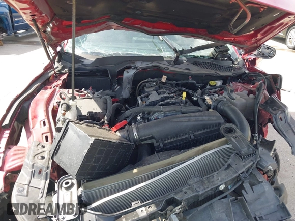 2024 Ford Mustang EcoBoost with VIN 1FA6P8TH8R5105669, listed as a IAAI auction lot 42054790 with Not provided miles and . Bid and sale history available at DreamBid. Image 10.