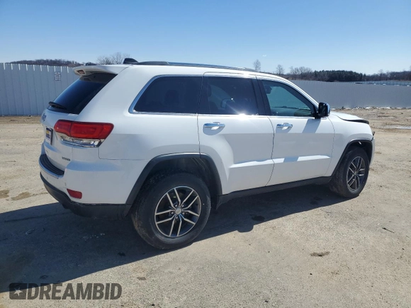 2018 Jeep Grand Cherokee Limited с VIN 1C4RJFBG7JC286348, выставлен на аукционе Copart как лот 49683765 с пробегом Не указан миль и На запчасти • Non repairable. История ставок и продаж доступна на DreamBid. Изображение 3.