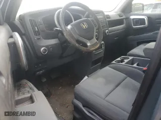 2007 Honda Ridgeline RT with VIN 2HJYK16227H506894, listed as a Copart auction lot 65663534 with 107,611 mi miles and Non Repairable. Bid and sale history available at carsss.com. Image 8.