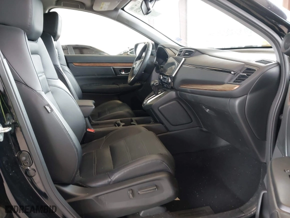 2018 Honda CR-V EX-L with VIN 7FARW1H89JE016128, listed as a IAAI auction lot 41809223 with 49,510 mi miles. Bid and sale history available at carsss.com. Image 5.
