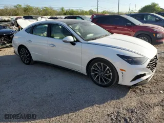 2023 Hyundai Sonata Limited with VIN KMHL34J26PA281183, listed as a Copart auction lot 49895925 with 49,228 mi miles and Clean Title. Bid and sale history available at carsss.com. Image 4.