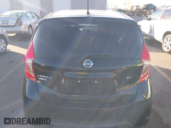 2018 Nissan Note SV with VIN 3N1CE2CP1JL361358, listed as a IAAI auction lot 41448082 with 62,274 mi miles and . Bid and sale history available at DreamBid. Image 16.