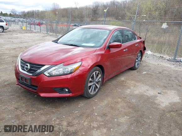 2017 Nissan Altima SR with VIN 1N4AL3AP4HC139007, listed as a IAAI auction lot 42045517 with 54,241 mi miles and . Bid and sale history available at carsss.com. Image 17.