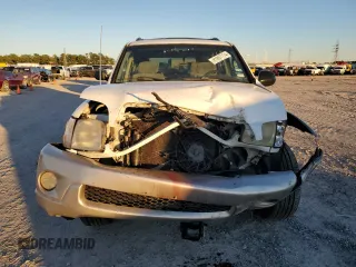 2003 Toyota Sequoia SR5 with VIN 5TDZT34A03S142885, listed as a Copart auction lot 81837774 with 194,352 mi miles and Salvage Title. Bid and sale history available at DreamBid. Image 5.